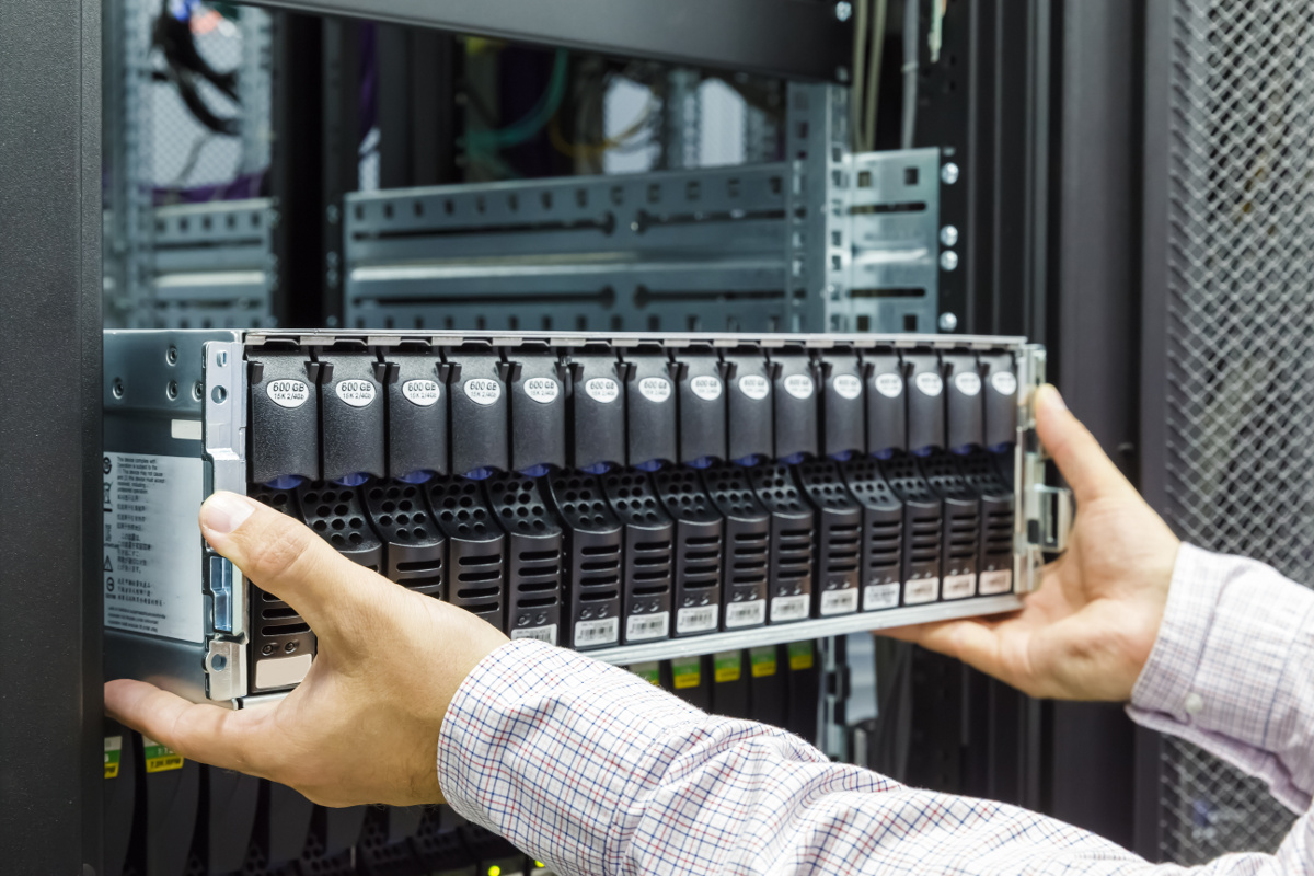 IT Engineer Upgrades/Installs Server Equipment, Network Infrastructure Management