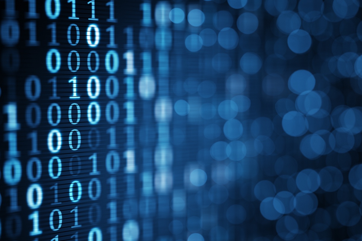 Digital Binary Code