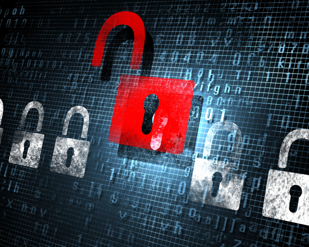 Access Control Padlock