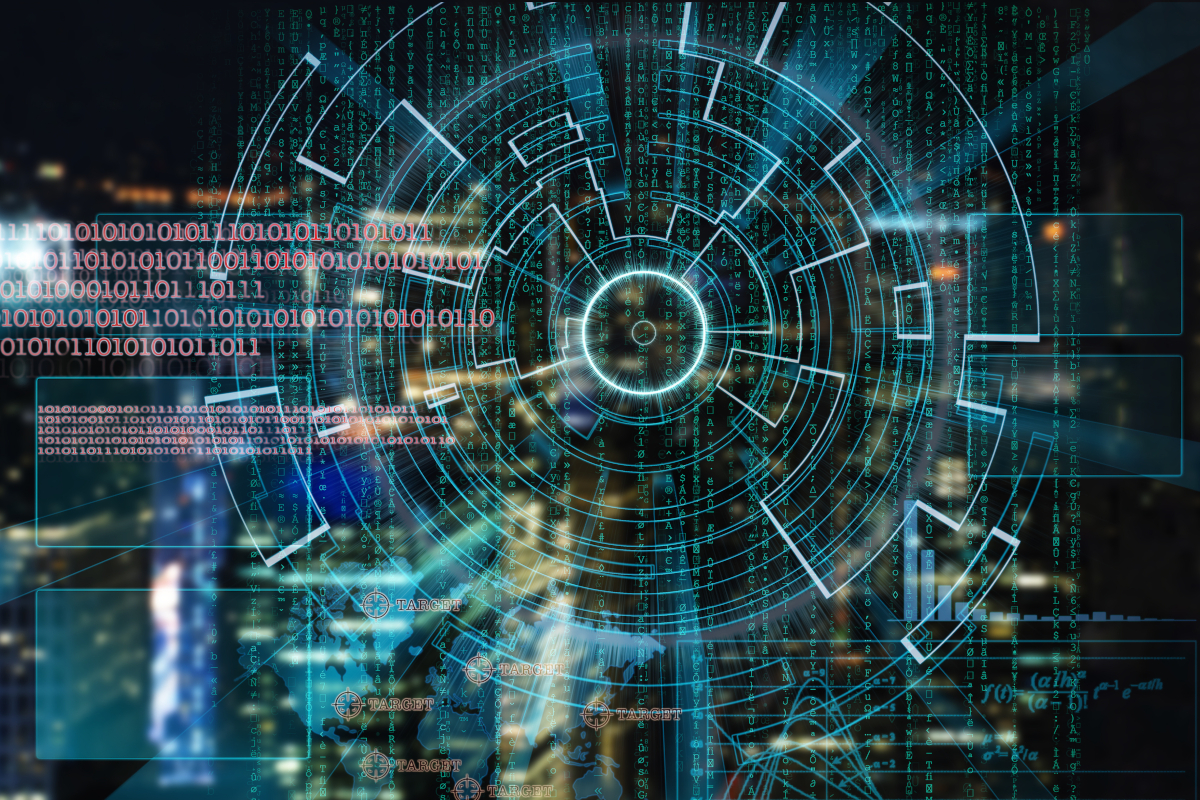 Abstract AI Technology Concept.