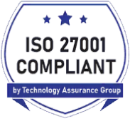 ISO 27001 Compliant Badge